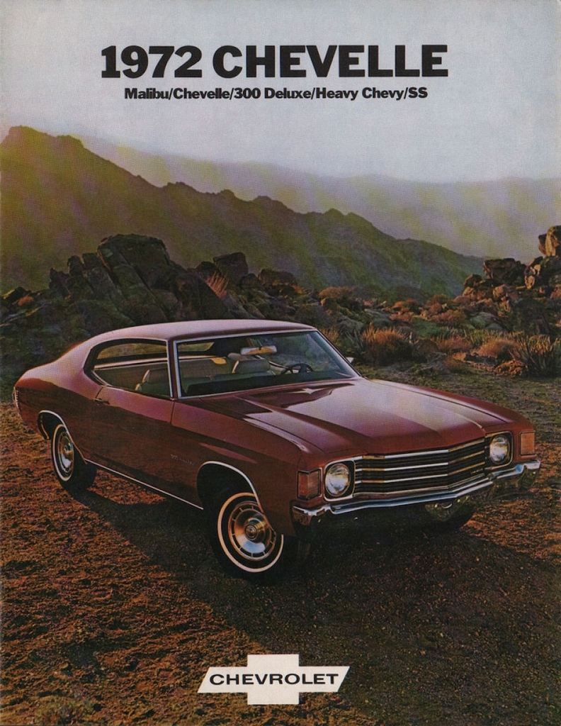 1972 Chev Chevelle Canadian Brochure Page 6